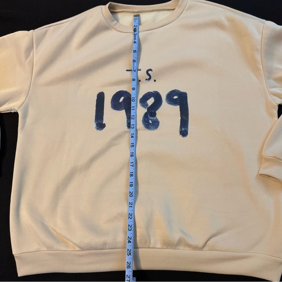 T.S. 1989 Graphic Tan Sweatshirt - Picture 4 of 7